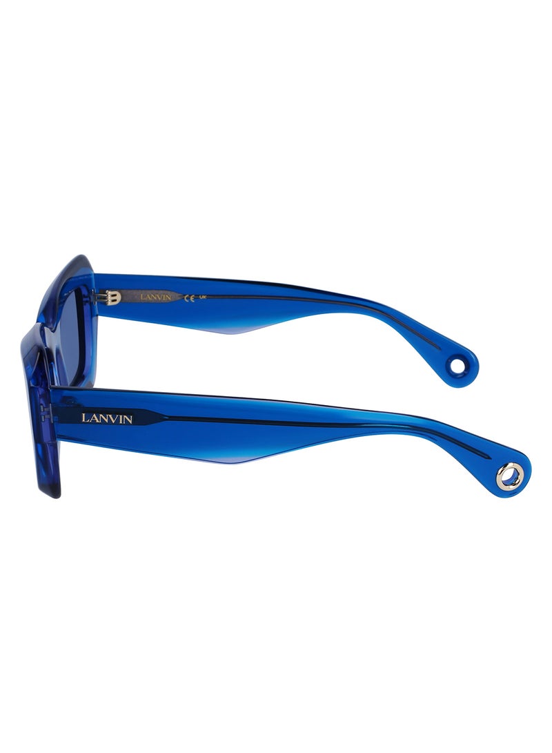 LANVIN نظارات شمسية للنساء LNV662S-450-5419 - Image 4