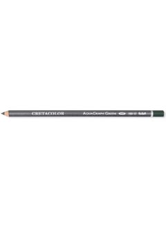 Cretacolor Aqua Graph Green Graphite Aquarell Pencils Hb Waterable Drawing Pencil 183 17  - Image 1