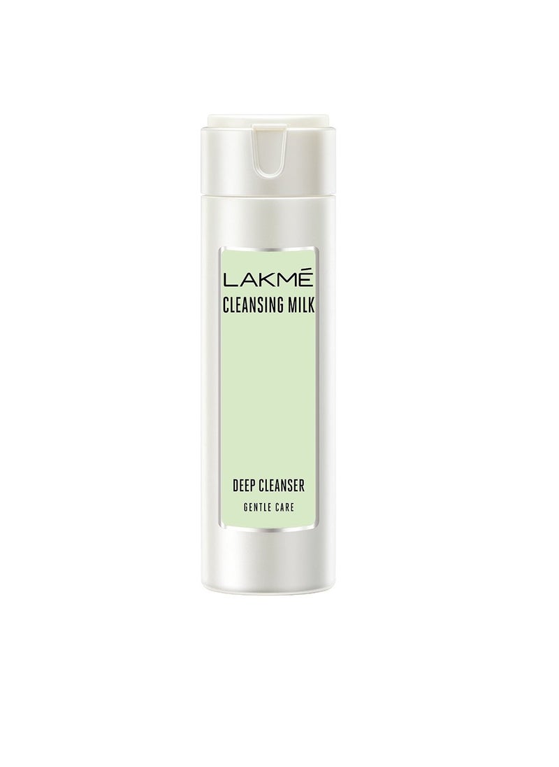 Lakme Lumi Cream 30 gm and Lakme Gentle and Soft Deep Pore Cleanser  With Avocado  Removes Makeup And Impurities  Cleansing Milk For Soft And Glowing Skin 120 ml