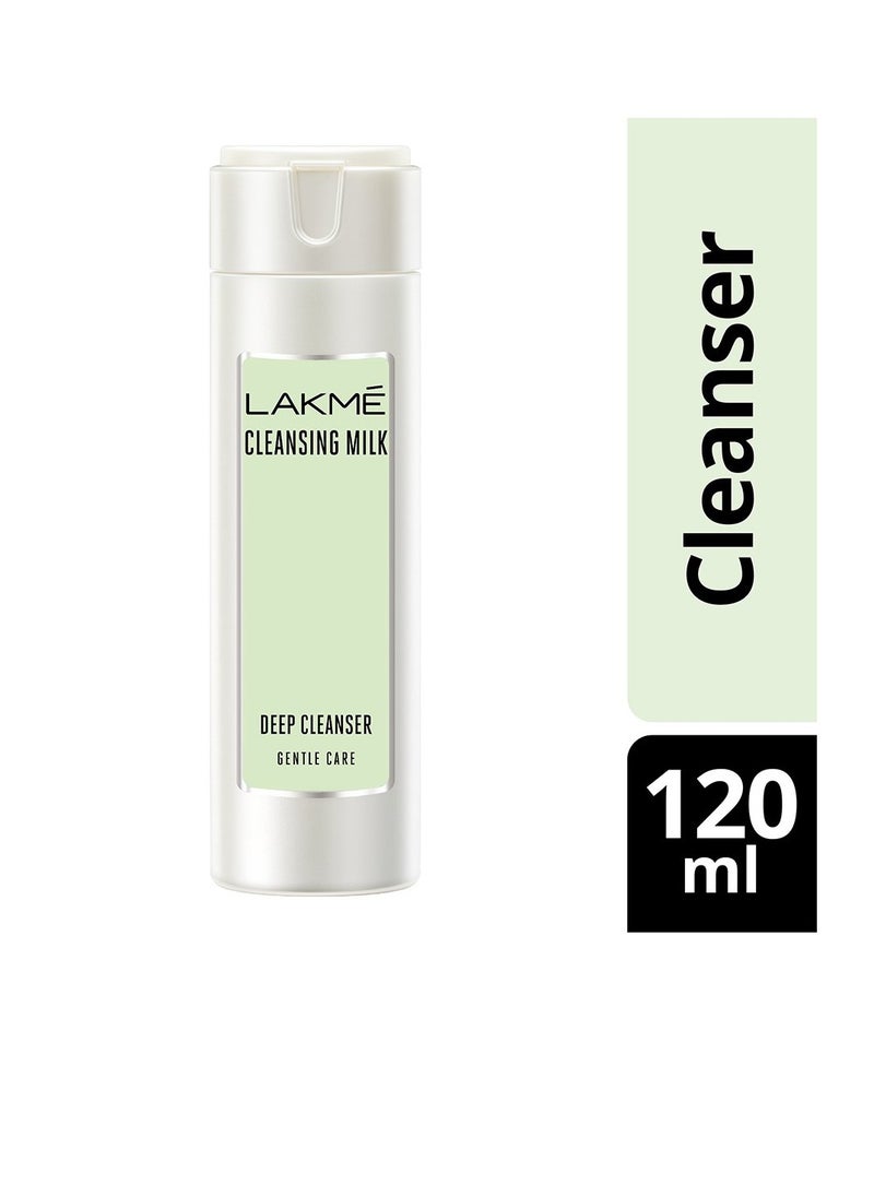 Lakme Lumi Cream 30 gm and Lakme Gentle and Soft Deep Pore Cleanser  With Avocado  Removes Makeup And Impurities  Cleansing Milk For Soft And Glowing Skin 120 ml