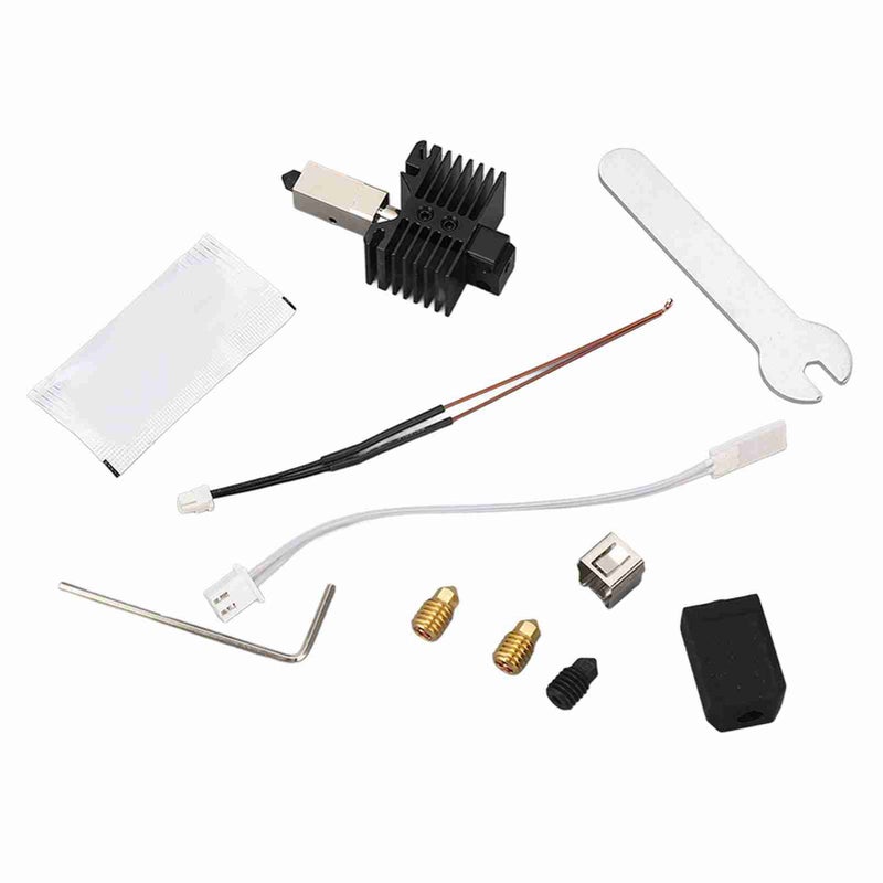 Extruder Hot End Kit 3D Printer Detachable Hotend Nozzle Set for Bambu Lab X1 P1P X1 Carbon Type 4 - Image 1