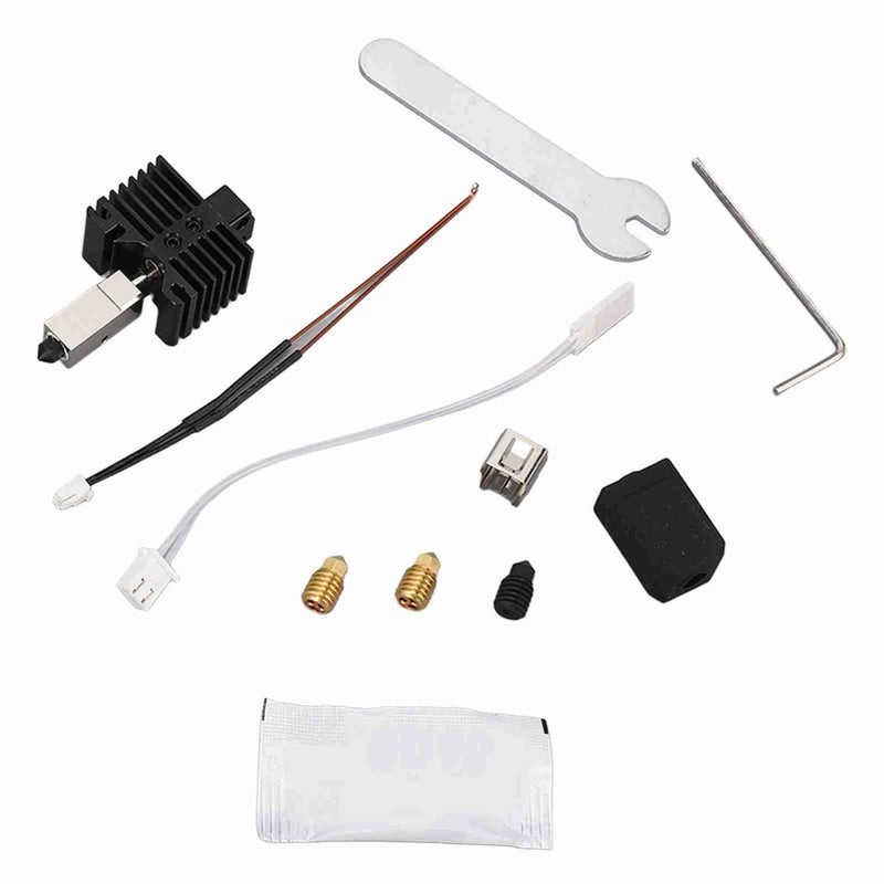 Extruder Hot End Kit 3D Printer Detachable Hotend Nozzle Set for Bambu Lab X1 P1P X1 Carbon Type 4 - Image 2