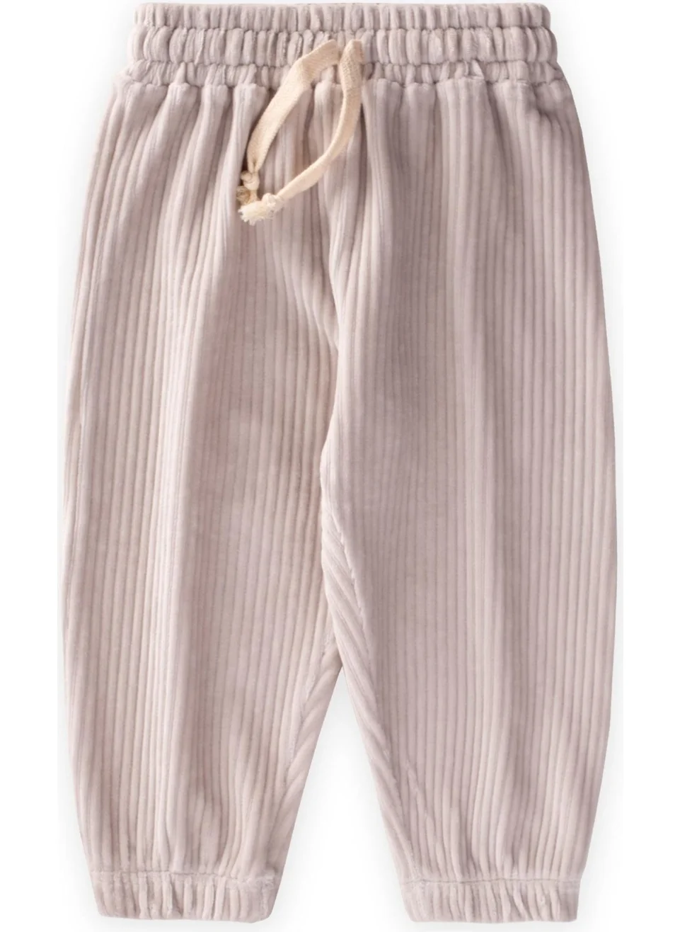 Cigit Corduroy Jogger Pants 1-10 Years Stone