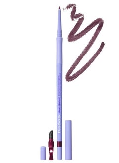 Kosas Kosas Soulgazer Waterproof Gel Eyeliner - Long-Lasting, Bewitch - Night Violet Satin 0.35g  - Image 1