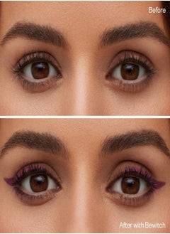 Kosas Kosas Soulgazer Waterproof Gel Eyeliner - Long-Lasting, Bewitch - Night Violet Satin 0.35g  - Image 4