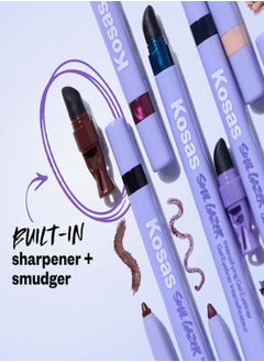 Kosas Soulgazer Waterproof Gel Eyeliner - Long-Lasting, Bewitch - Night Violet Satin 0.35g - pzsku/ZF63822D6ABA43F4DF0B8Z/45/_/1727247238/33f49038-71cb-417a-a568-a14106bf0b04