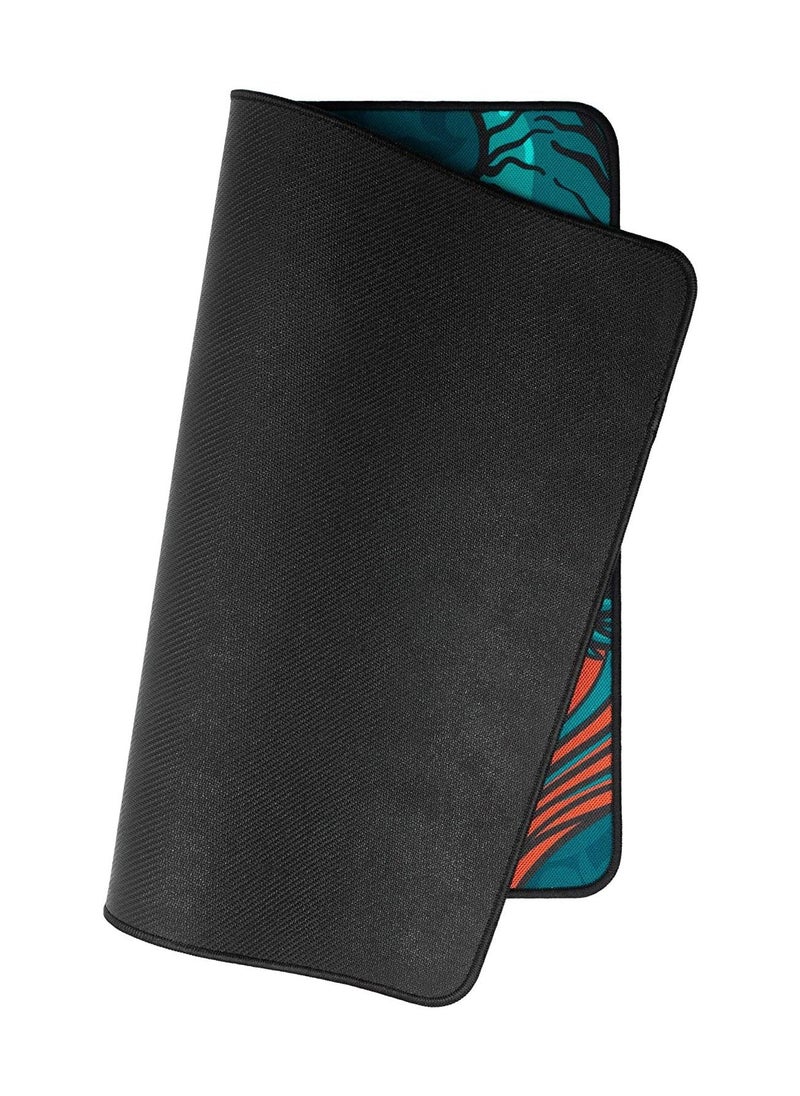 Generic - EBA Gaming Mouse Pad - Size 29 X 24 - Speed Edition - Anti Slip Rubber Base - Stitched Edges - For All Mouse Sensors - Image 1