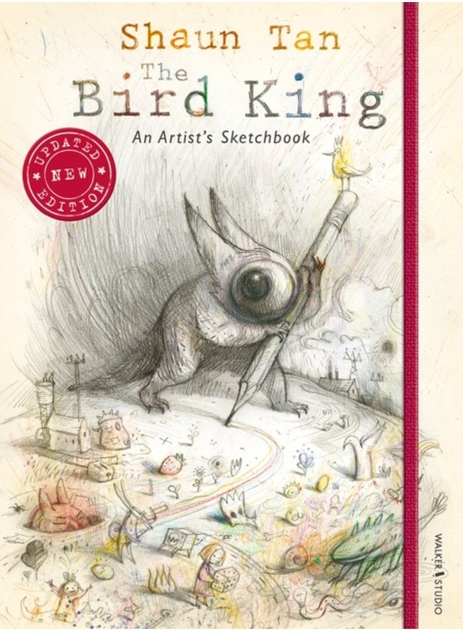 The Bird King An Artist s Sketchbook - Hardback