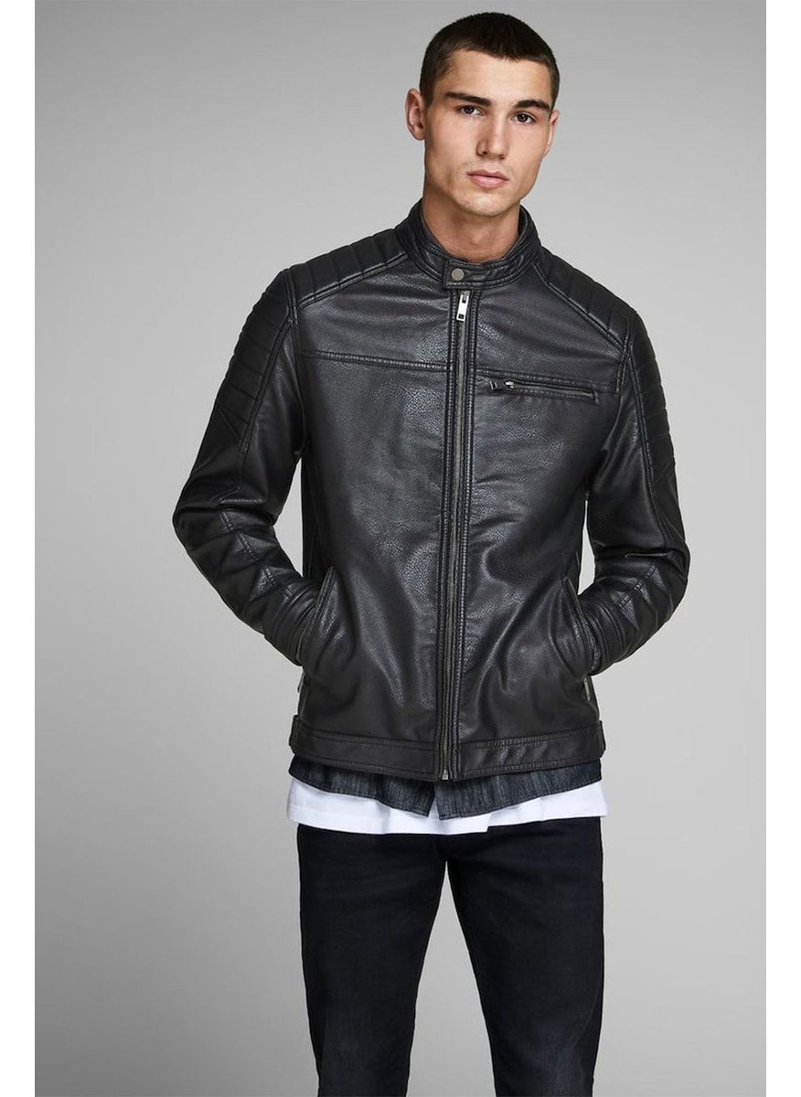 Leather Jacket Jcorocky 12147218 - pzsku/ZF638386D29D4435EF321Z/45/_/1725789744/19f7aa79-5212-42ec-9dba-85d4617b790d