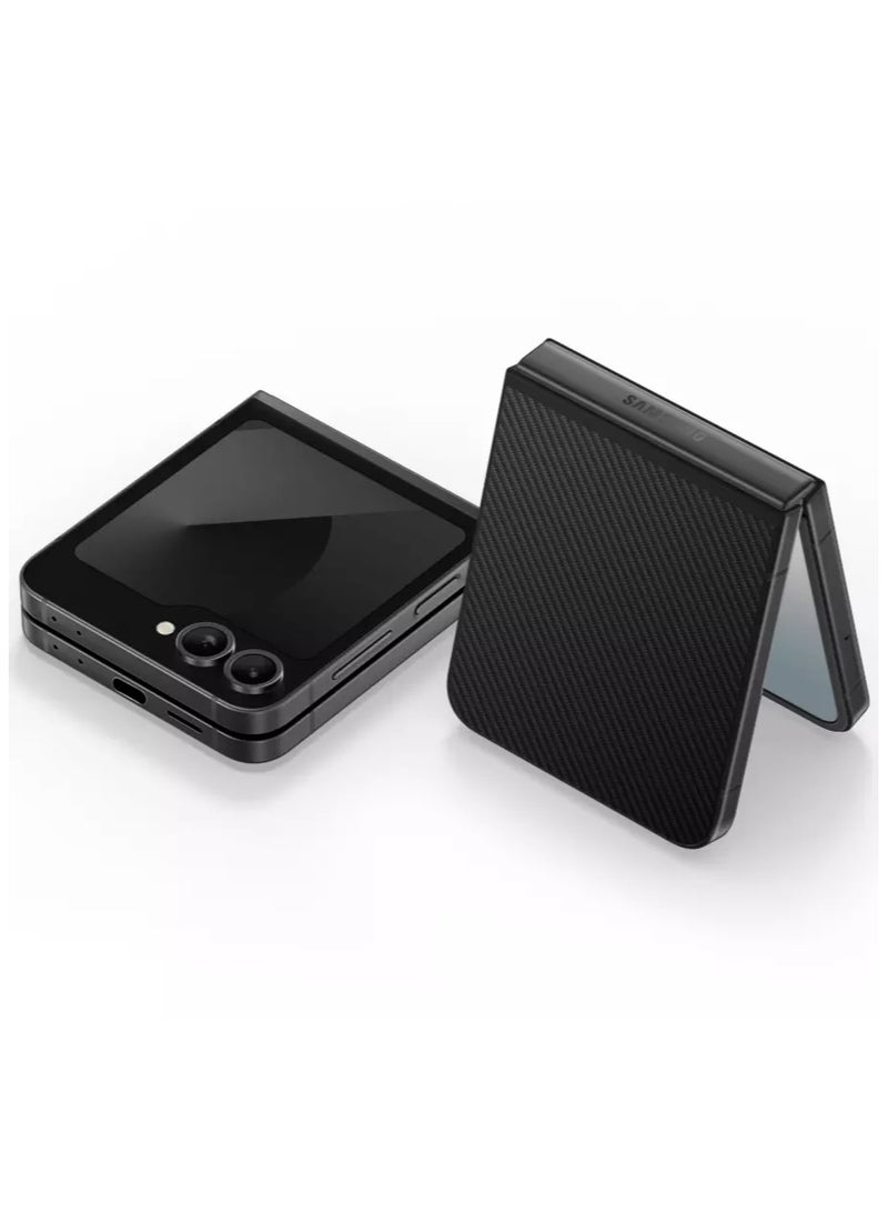 سامسونج Galaxy Z Flip 6 Dual SIM black 12GB RAM 512GB 5G - International Version - Image 2