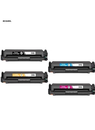 إيكاريس® خرطوشة حبر متوافقة 046 4 عبوات 046 BK/C/M/Y خرطوشة حبر: بديل متوافق لطابعة Canon Image Class LBP654Cdw فئة الصورة MF735Cdw فئة الصورة MF731Cdw فئة الصورة MF733Cdw (متعددة الألوان) - pzsku/ZF63852D558599670BA57Z/45/_/1709306124/f413e22b-1dd2-4179-bfb8-bb792bdd37a6