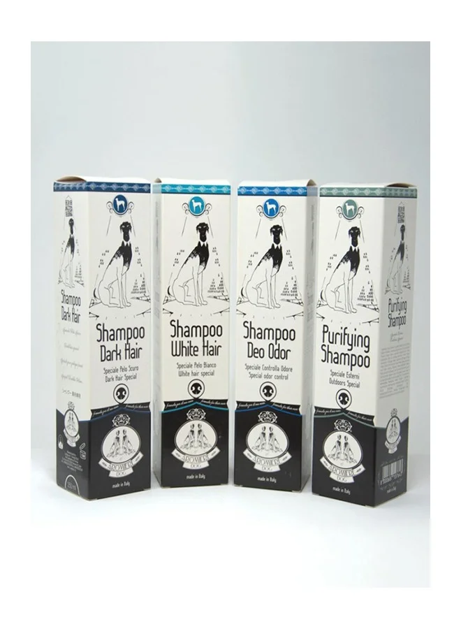Aromiere Dog Shampoo Deo Odor 250 ml (8.45 oz)  size  Made in Italy