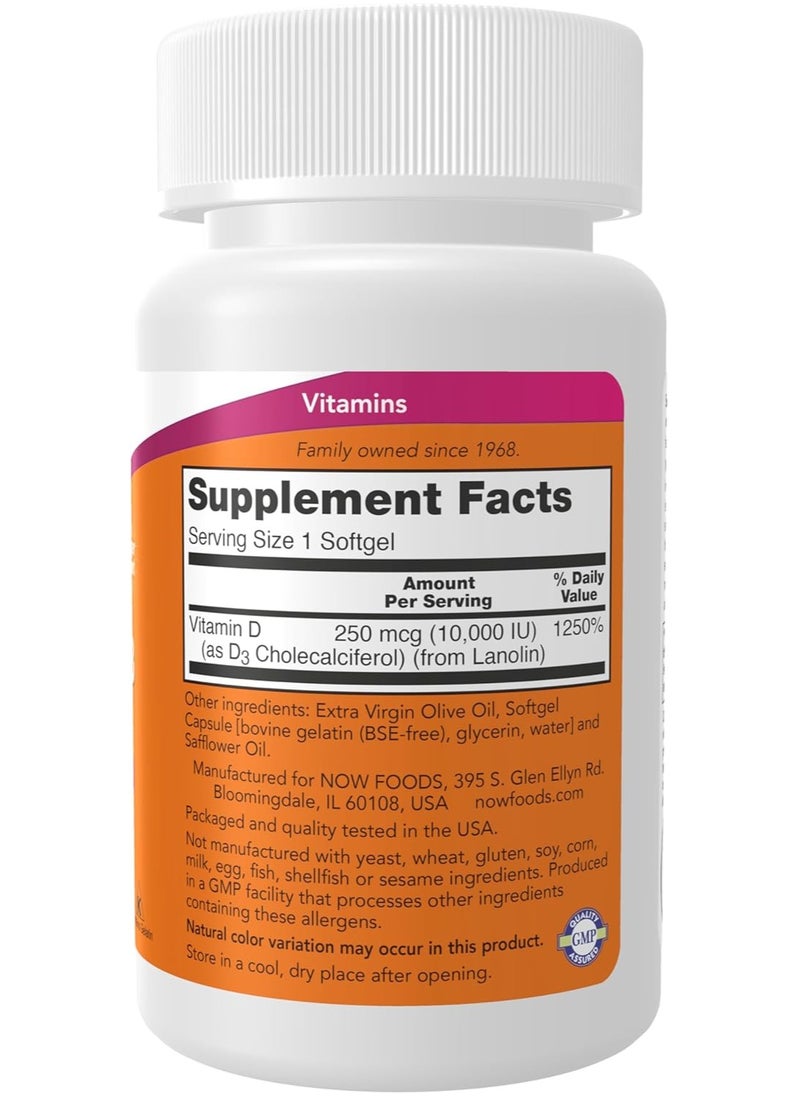 NOW Supplements, Vitamin D-3 10,000 IU Softgels, Vitamin D, Joint Support, 240 Softgels - pzsku/ZF638881BA9F747660ED7Z/45/_/1731004198/993c38a7-867b-46ac-a303-cdd913b2d2e9