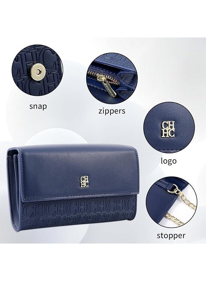 CH CH CHCH Women's Minimalist Shoulder Bag - Exquisite Chain Design for Shopping & Gatherings - Image 2