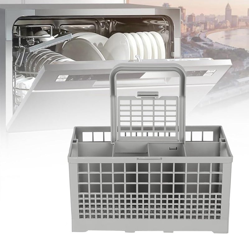 Dishwasher Basket,Universal Cutlery Basket Replacement Box for Multipurpose Dishwashers - Image 2
