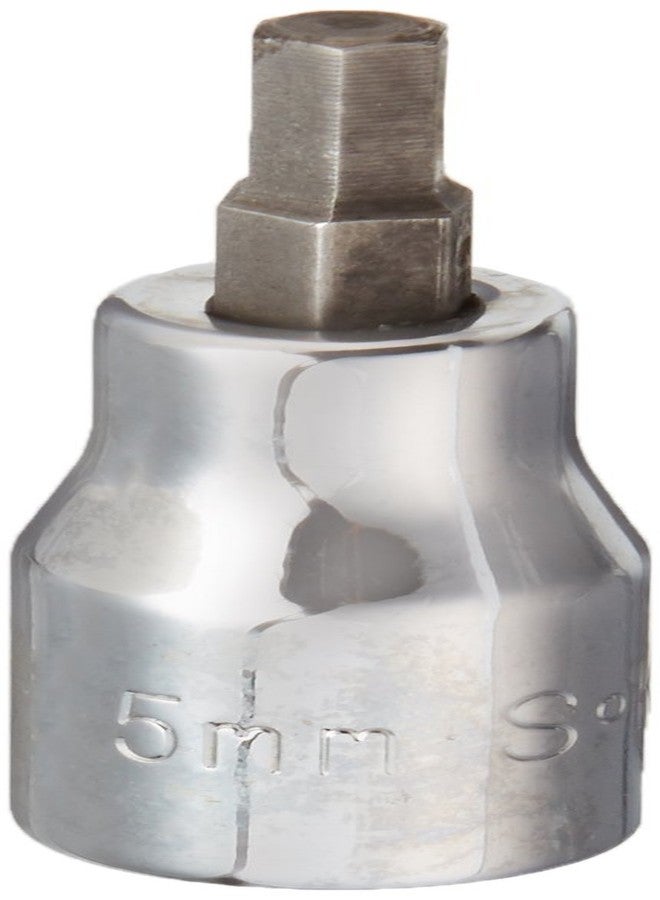 SK Tools USA 3/8-inch Drive - 5mm - Standard Hex Bit Socket - 41404 - Image 1
