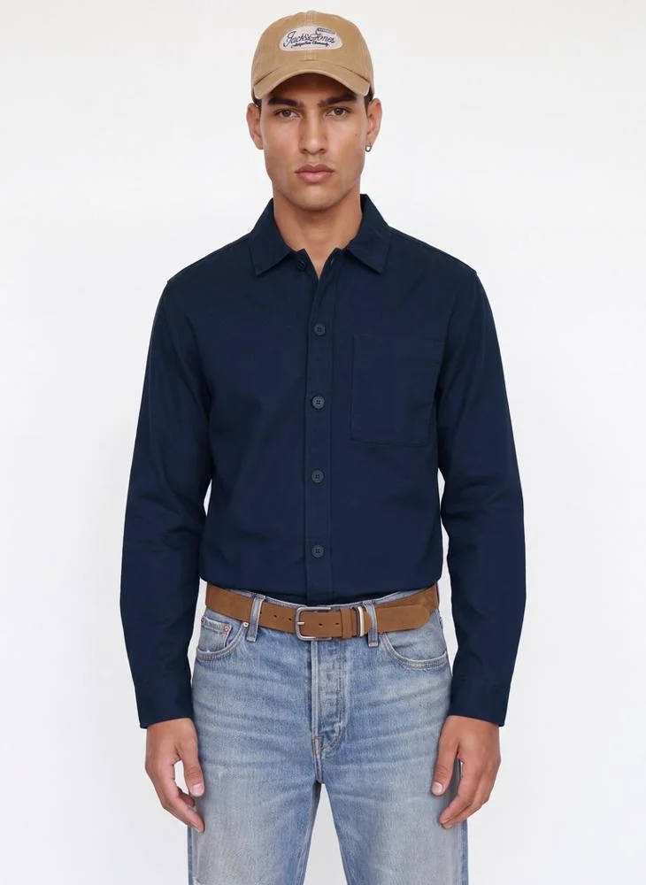 Solid Regular Fit Shirt