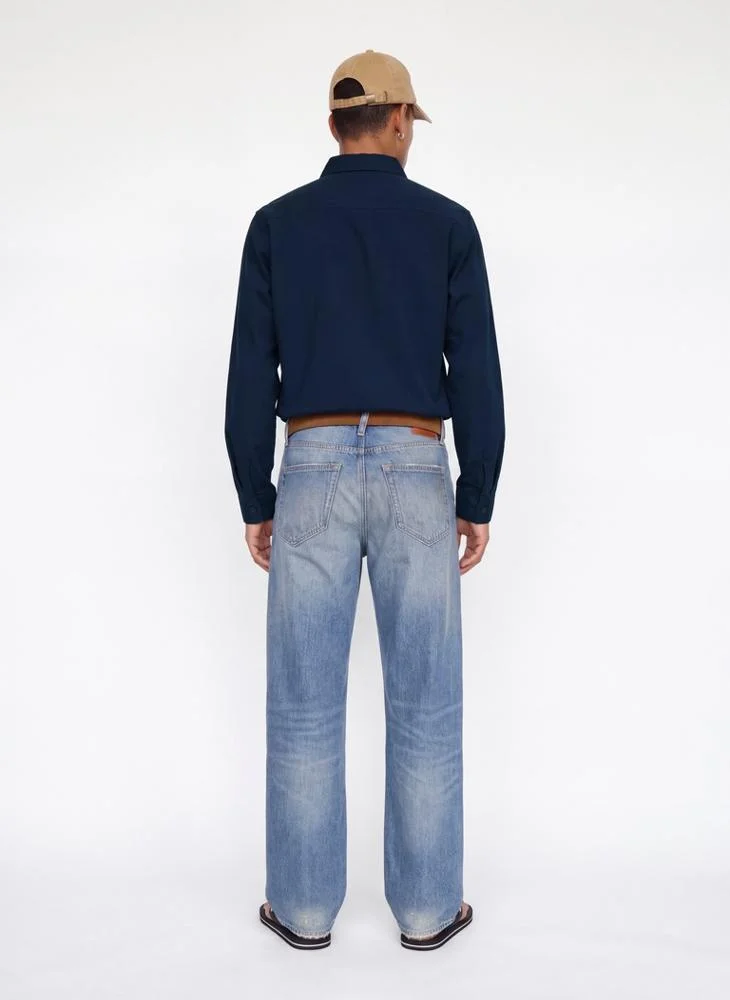 JACK & JONES Solid Regular Fit Shirt