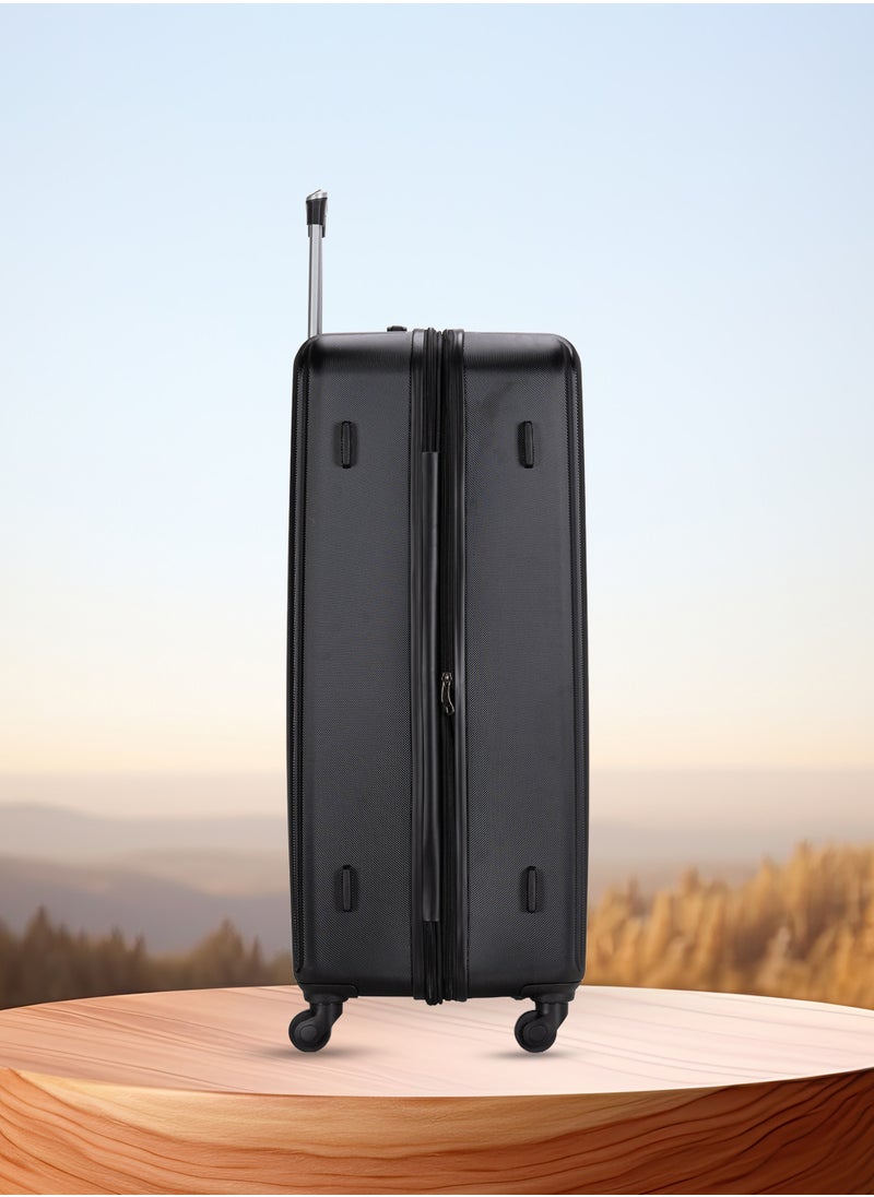 Stargold Hardside Spinner 3 Piece Luggage Trolley Set With Number Lock  - Image 3