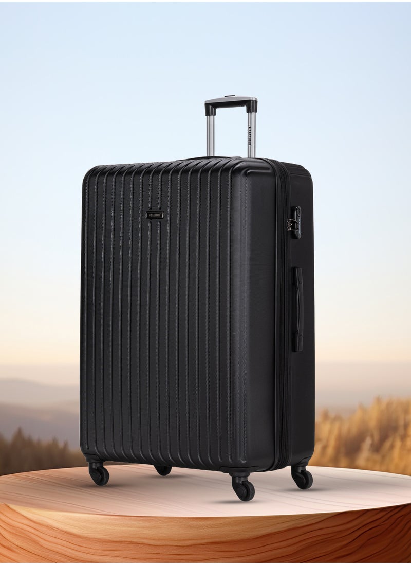 Stargold Hardside Spinner 3 Piece Luggage Trolley Set With Number Lock  - Image 2
