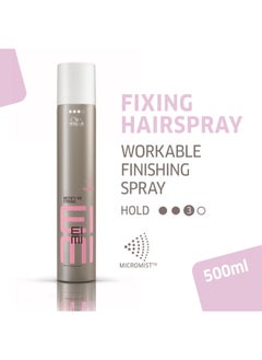 Wella Professionals Eimi Mistify Me Strong Hold Fast Drying Spray 500Ml  - Image 2