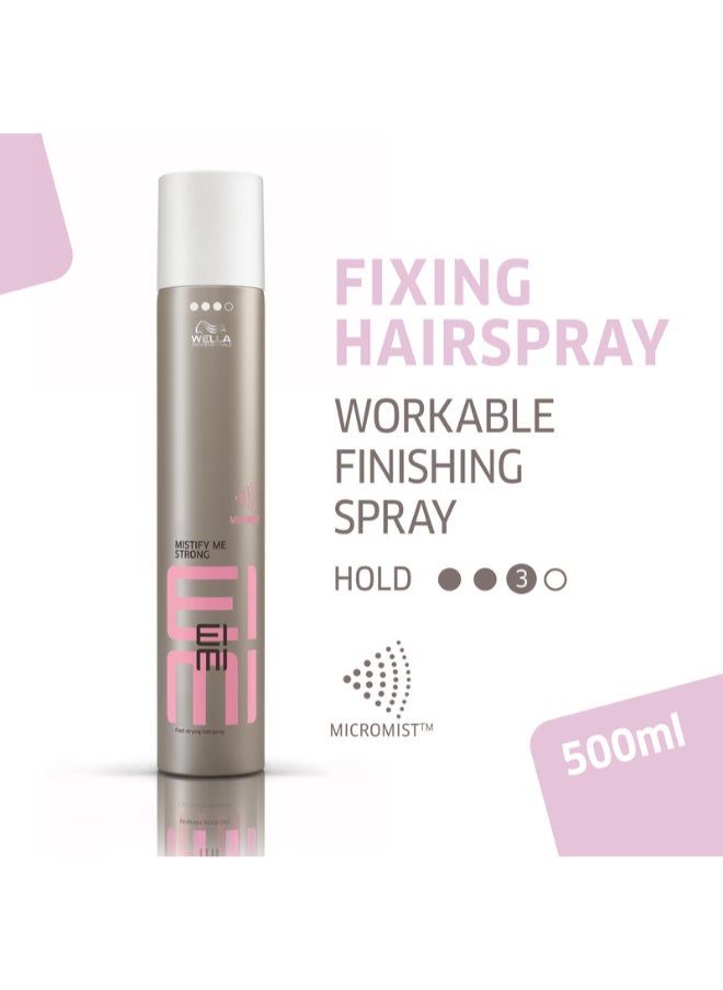 Wella Professionals إيمي ميستيفاي مي سبراي تثبيت قوي للتجفيف السريع 500 مل  - Image 2
