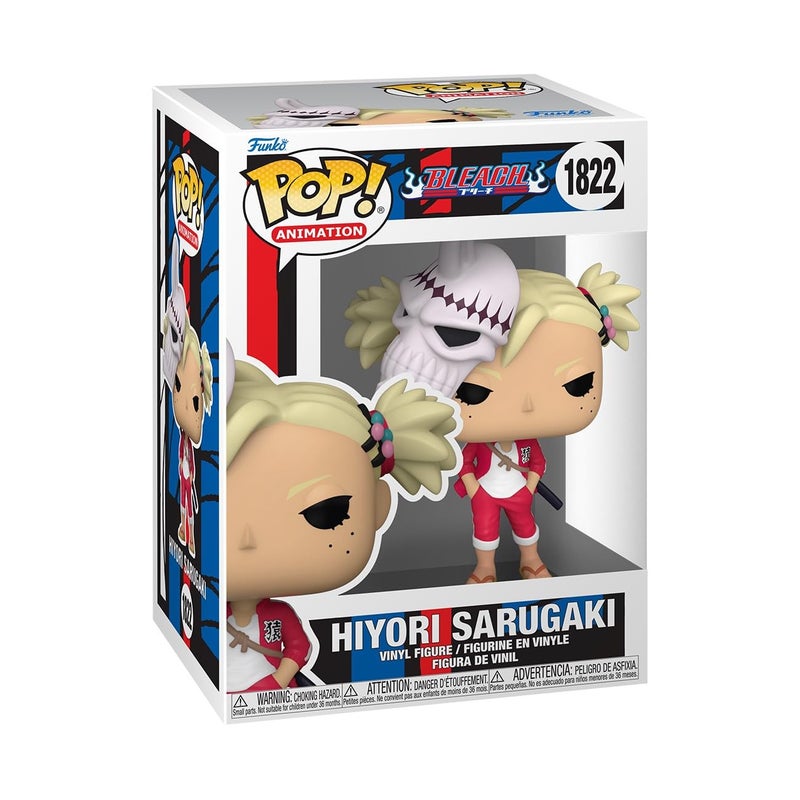 Funko Pop Animation: Bleach - Hiyori Sarugaki - Collectable Vinyl Figure - Gift Idea - Official Merchandise - Toys for Kids & Adults - Anime Fans - Model Figure for Collectors and Display - Image 1