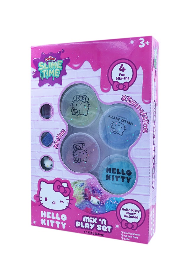TOY PRO مجموعة هالو كيتي سلايم تايم ميكس آند بلاي - Image 2