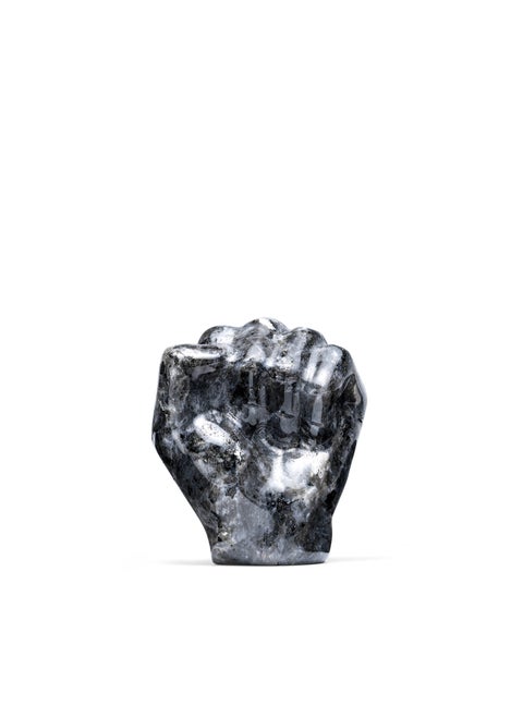 Fist Sculpture Onament