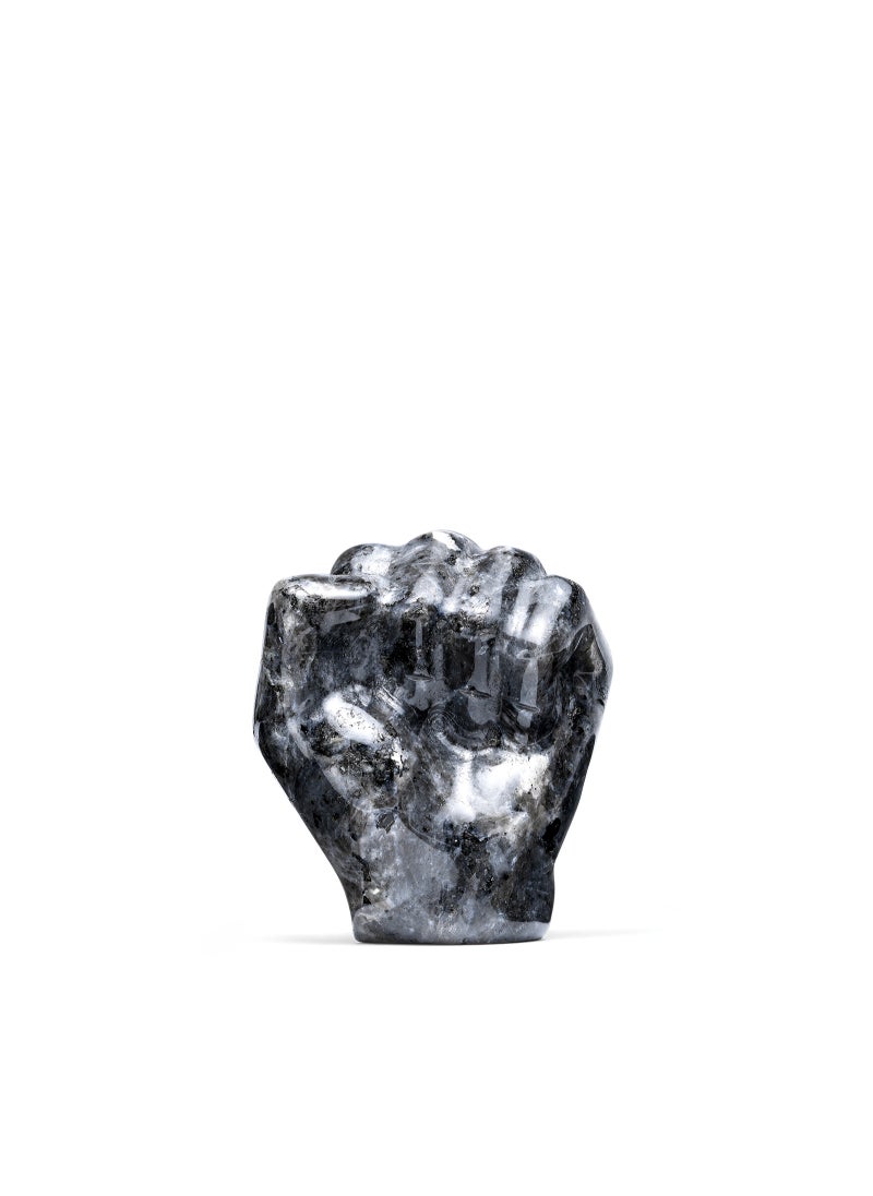 Fist Sculpture Onament