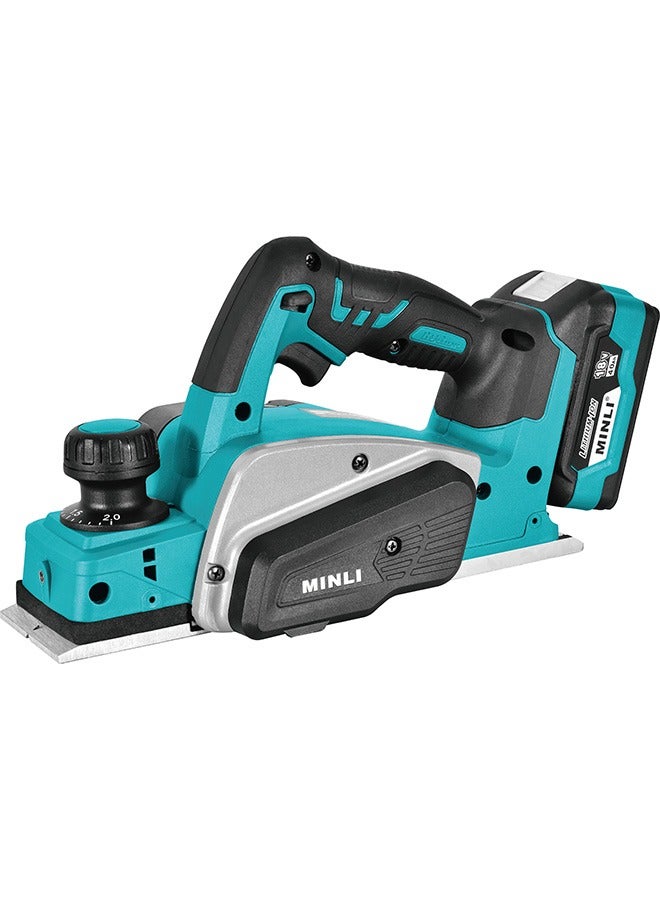 MINLI Cordless Orbital Sander 12V – Rechargeable Electric Wood Sander with Adjustable Depth, USB-C Charging, Ergonomic Design, for Furniture, Doors, DIY Projects – Model DC501 - Image 1