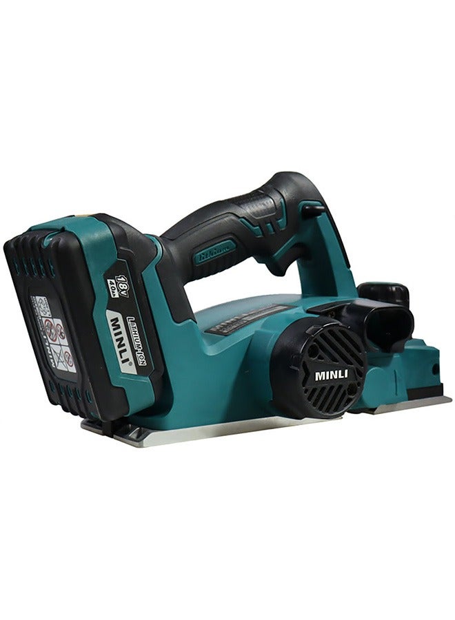 MINLI Cordless Orbital Sander 12V – Rechargeable Electric Wood Sander with Adjustable Depth, USB-C Charging, Ergonomic Design, for Furniture, Doors, DIY Projects – Model DC501 - Image 4