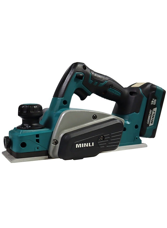 MINLI Cordless Orbital Sander 12V – Rechargeable Electric Wood Sander with Adjustable Depth, USB-C Charging, Ergonomic Design, for Furniture, Doors, DIY Projects – Model DC501 - Image 5