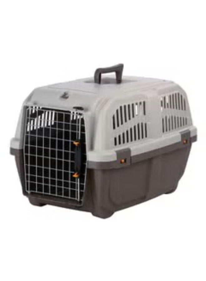 MPS Sudoku Vector Plastic Basket White/Grey