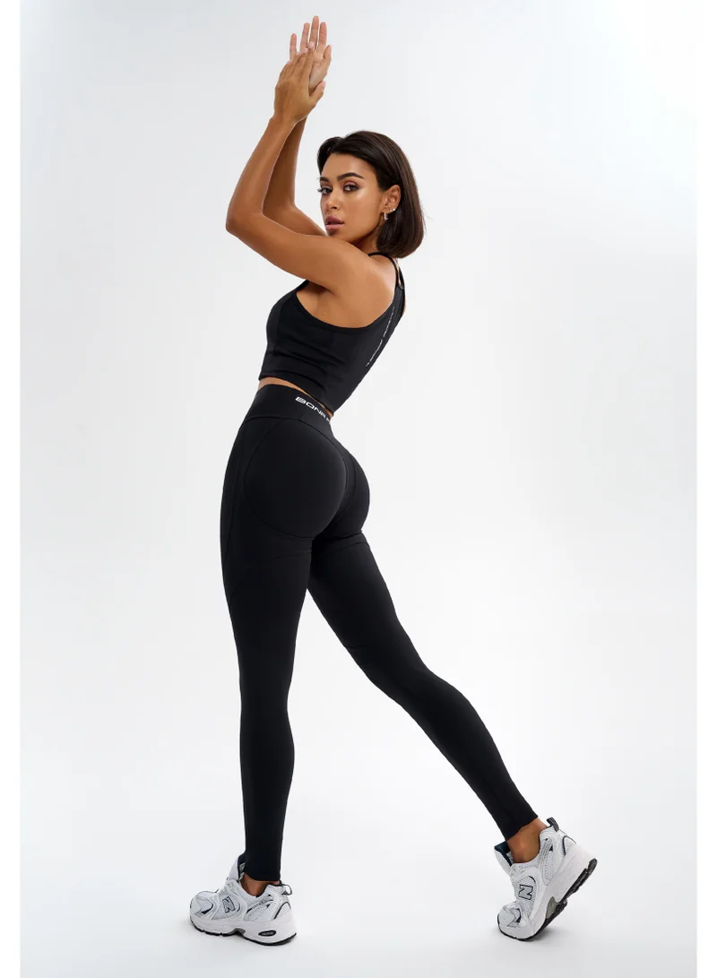 Bona Fide Bona Fide Lifting Leggings for Women - Scrunch Leggings High Waisted Tummy Control - Gym Workout Yoga Pants