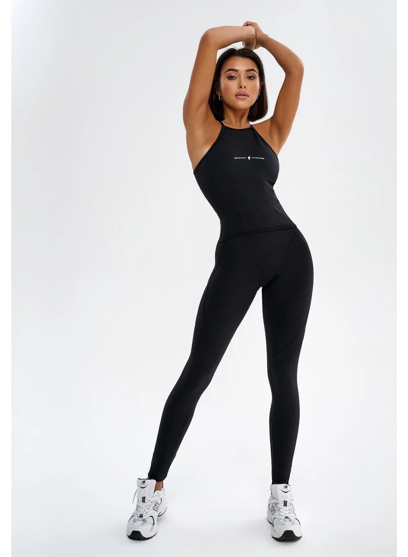 Bona Fide Extra push Up Juicy Black Bona Fide Lifting Leggings for Women - Scrunch Leggings High Waisted Tummy Control - Gym Workout Yoga Pants for Women | Best Price UAE
