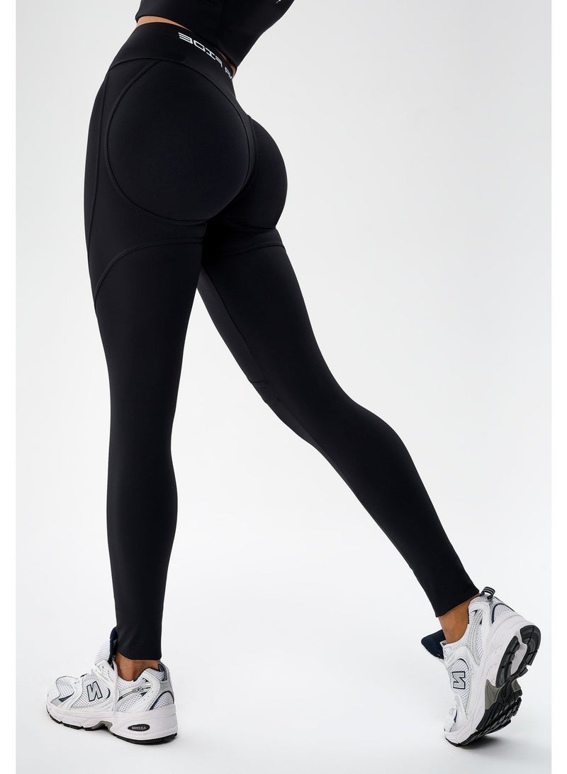 Bona Fide Lifting Leggings for Women - Scrunch Leggings High Waisted Tummy Control - Gym Workout Yoga Pants - Image 1