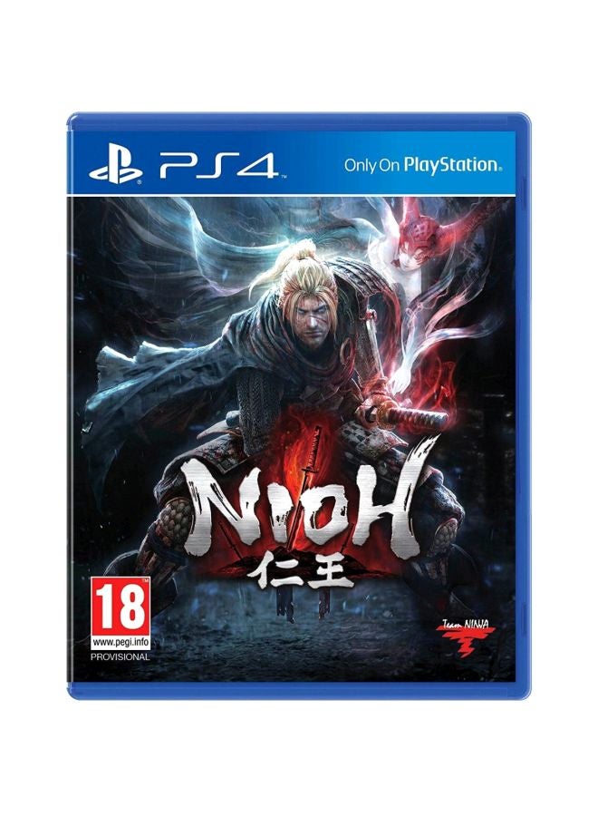 Team Ninja Nioh - PlayStation 4 - Role Playing - playstation_4_ps4 - Image 1