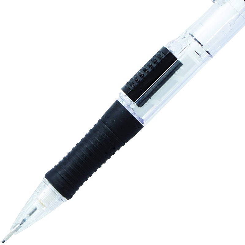 Pentel Quick Click Mechanical Pencil (0.7Mm)  Black Barrel  Box Of 12 Pencils (Pd217A) - Image 5