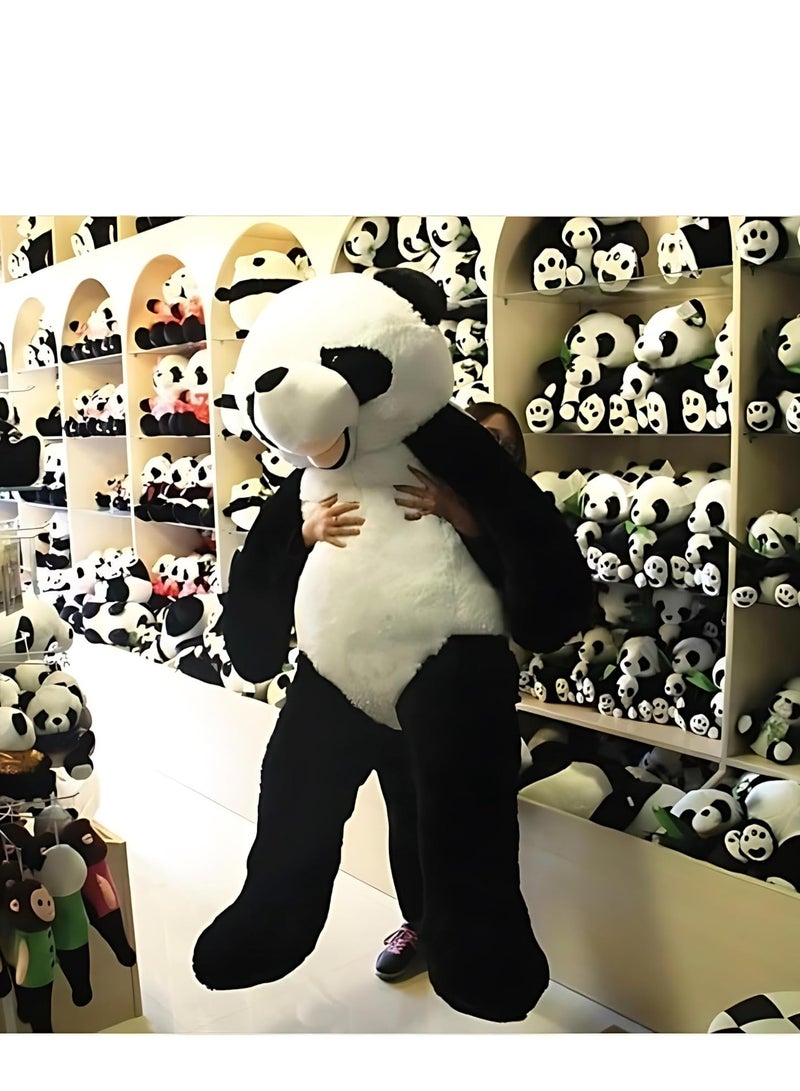 UNIVERSAL TOYS 79-Inch Giant Panda Teddy Bear - Cuddly & Soft Plush Toy | Ultimate Gift for Kids & Adults | Adorable, Oversized Stuffed Animal for Snuggles, Comfort, and Decoration | Premium Quality  - Image 2