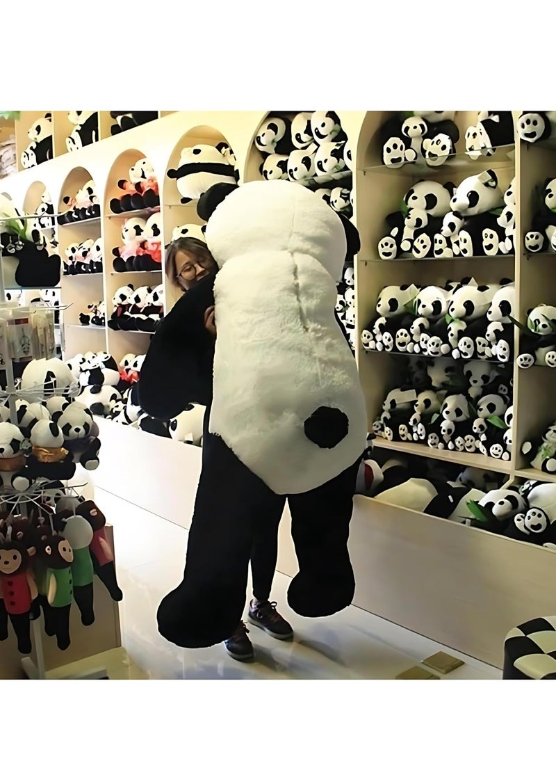 UNIVERSAL TOYS 79-Inch Giant Panda Teddy Bear - Cuddly & Soft Plush Toy | Ultimate Gift for Kids & Adults | Adorable, Oversized Stuffed Animal for Snuggles, Comfort, and Decoration | Premium Quality  - Image 3