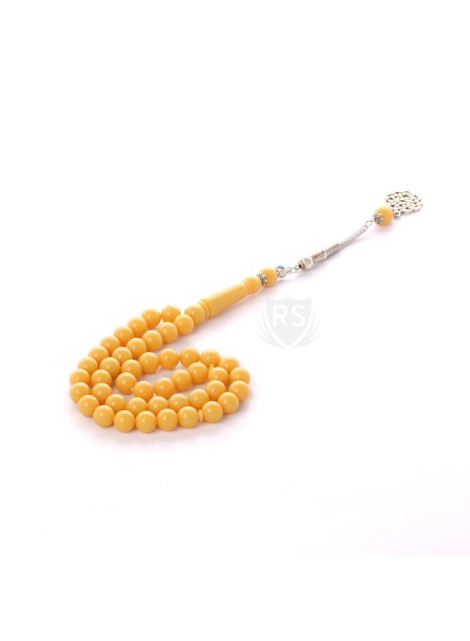 آر إس سبحة بكلايت أصفر كهرمان 45 طربزون - Image 2