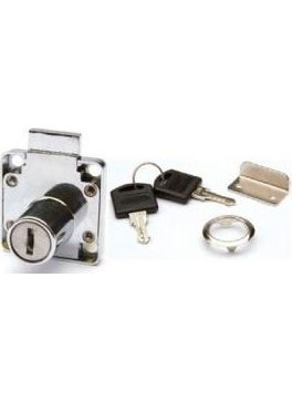 Hry Drawer And Cabinet Lock (Square) 