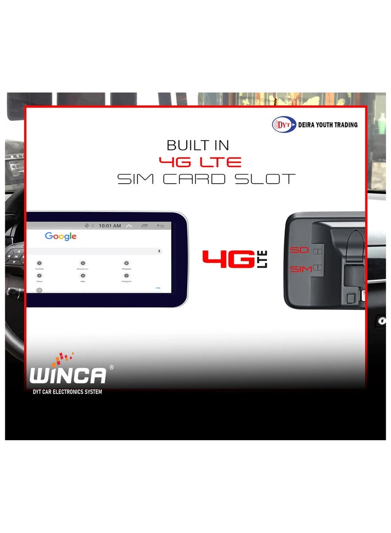 WINCA Mercedes Benz E Class Android GPS Navigation Carplay 8+64G for 2015-2016 NTG 5.0 - Image 5
