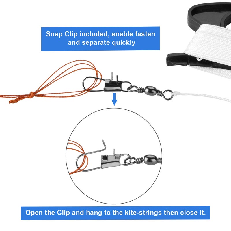 إيمدج Image 3D Kite Large Ladybird Breeze Beach Kites مع هدية عملاقة ضخمة لليخ - Image 4