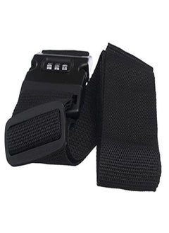 Rubik 78 Inch Heavy Duty Luggage Strap with Password, Adjustable Travel Packing Belt for Bag Baggage Suitcase Safety (2 Pack) Black  - Image 4