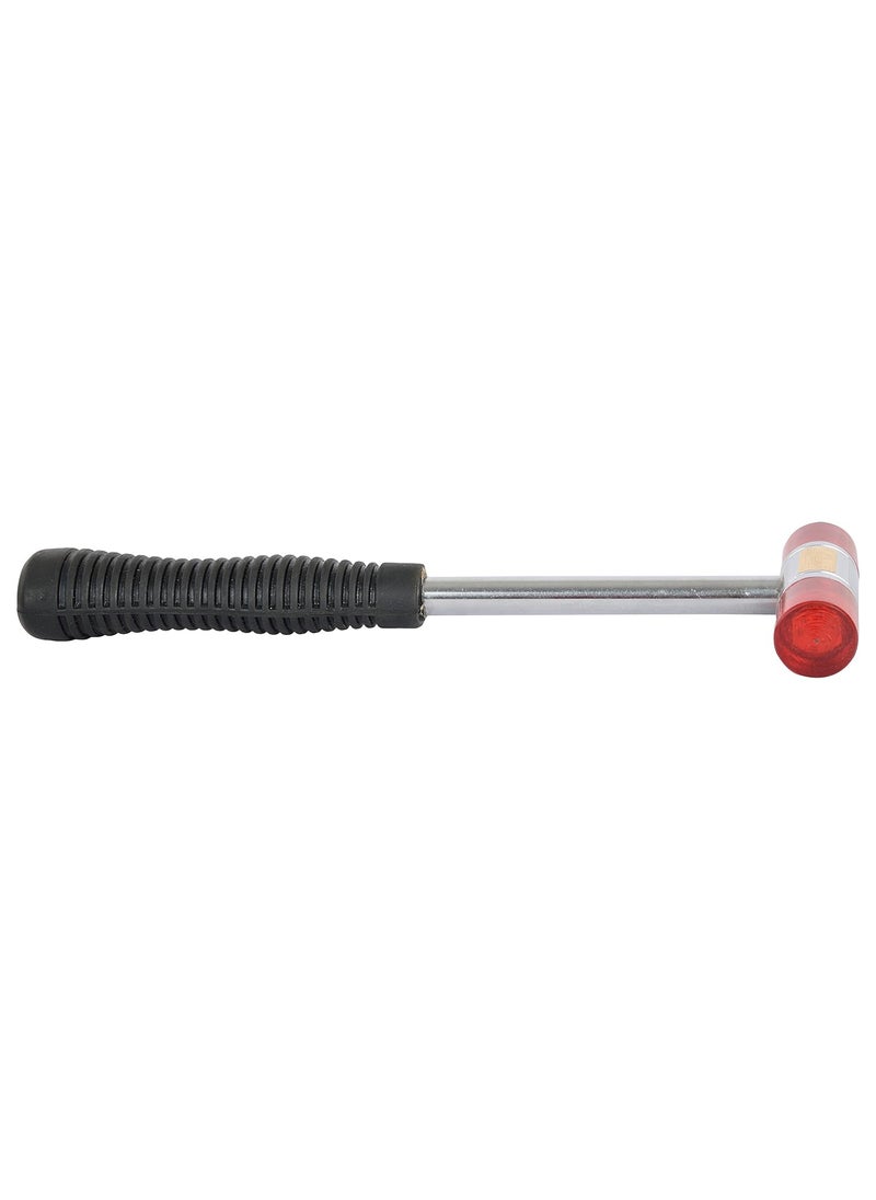 globus GLOBUS 340 Soft Faced Hammer Silver and Black 25mm  - Image 2