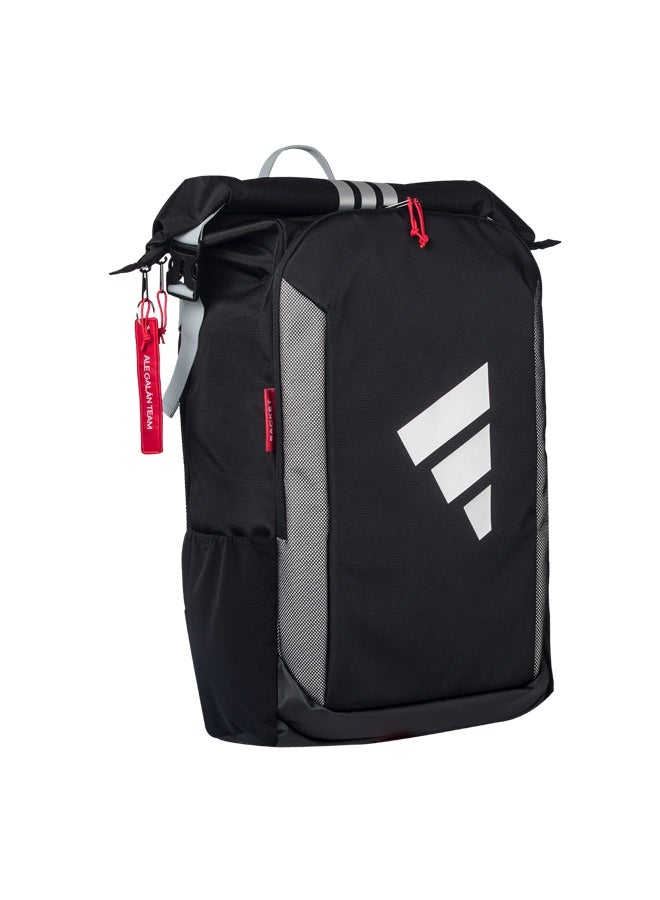 Adidas Backpack Multigame Black / Red 3.4 - Image 2