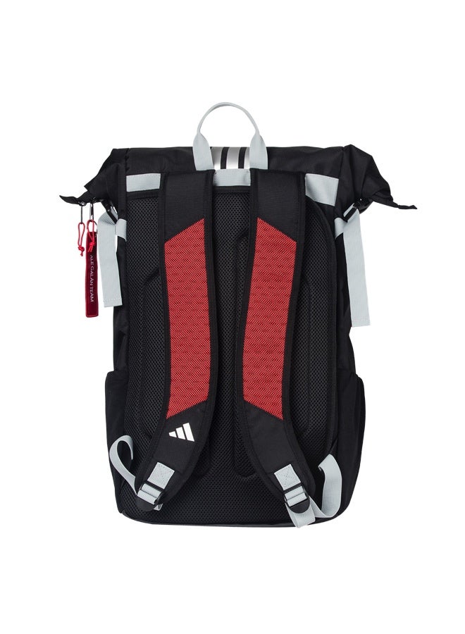 Adidas Backpack Multigame Black / Red 3.4 - Image 3