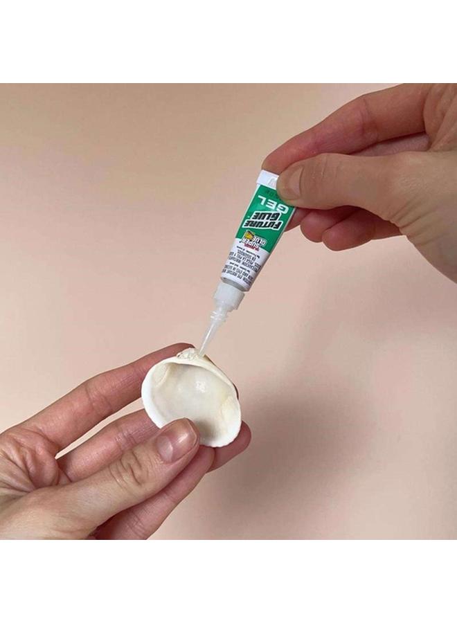 Super Glue 6-Piece Future High Strength Cyanoacrylate All Purpose Gel Glue Clear 1g 11710005 - Image 3